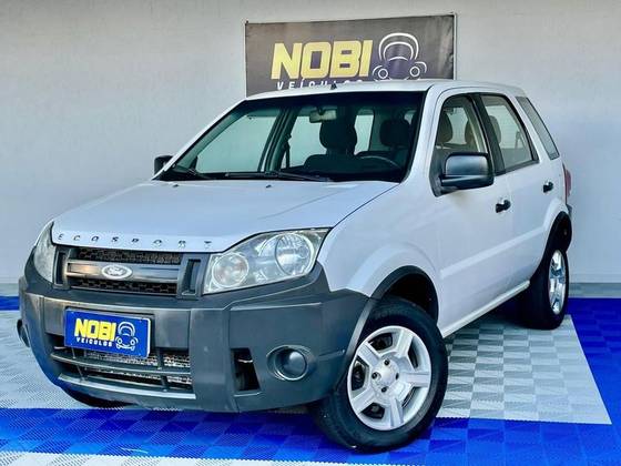 FORD ECOSPORT 1.6 XL 8V FLEX 4P MANUAL